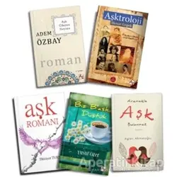 Aşk Seti (5 Kitap Takım) - Kolektif - Az Kitap