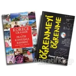 Korece Öğrenme Seti (2 Kitap Takım) - Kolektif - Az Kitap