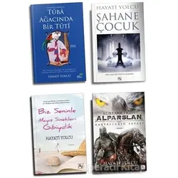 Hayati Yolcu Seti (4 Kitap Takım) - Hayati Yolcu - Az Kitap