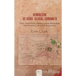 Kemalizm ve Kürd Ulusal Sorunu 2 - Evin Çiçek - Sitav Yayınevi