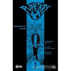 Planetary Cilt 2 - Warren Ellis - İthaki Yayınları