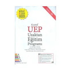Tonguç 6.Sınıf Deneme Uzaktan Eğitim Programı
