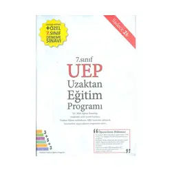 Tonguç 7.Sınıf Deneme Uzaktan Eğitim Programı