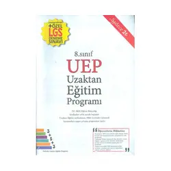 Tonguç 8.Sınıf Deneme Uzaktan Eğitim Programı
