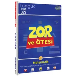 Tonguç LGS Zor ve Ötesi Matematik Soru Bankası