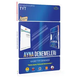 Tonguç Kampüs TYT Ayna Denemeleri