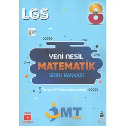 8.Sınıf Yeni Nesil Matematik Soru Bankası İMT Hoca