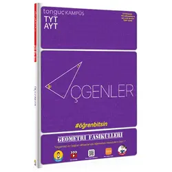 Tonguç Akademi TYT-AYT Geometri Fasikülleri - Üçgener