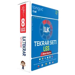 Tonguç Yayınları LGS İlk Tekrar Seti