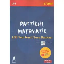 Partikül Matematik LGS Yeni Nesil Soru Bankası Tonguç Akademi
