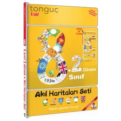 Tonguç Akademi 8.2 Akıl Haritaları Seti