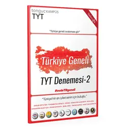 Tonguç Akademi 2021 Türkiye Geneli TYT Denemesi - 2