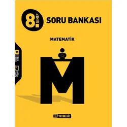 8. Sınıf Matematik Video Çözümlü Soru Bankası Hız Yayınları