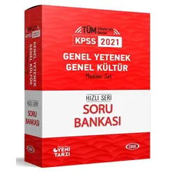 2021 KPSS Genel Kültür Genel Yetenek Soru Bankası Seti Data Yayınları