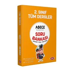 2. Sınıf Tüm Dersler ABECE Serisi Soru Bankası Data Yayınları