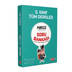 Data 3. Sınıf Tüm Dersler ABECE Serisi Soru Bankası