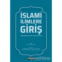 İslami İlimlere Giriş - Abdurrahim Kaplan - Hikmetevi Yayınları