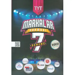 2021 TYT Markalar Karması 7 Farklı Yayın Yeni Nesil Deneme Marka Yayınları