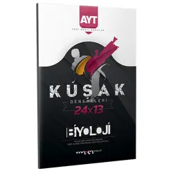 Marka AYT Yeni Nesil Kolaydan Zora 24x13 Biyoloji Kuşak Deneme