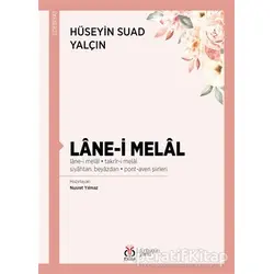 Lane-i Melal - Hüseyin Suad Yalçın - DBY Yayınları