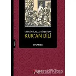 Kuran Dili - Hasan Er - DBY Yayınları