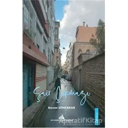 Şair Çıkmazı - Kerem Sümerkan - Kültürkent Kuledibi Yayınları