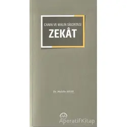 Canın ve Malın Sigortası Zekat - Muhlis Akar - Diyanet İşleri Başkanlığı
