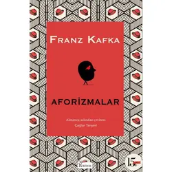 Aforizmalar - Bez Cilt - Franz Kafka - Koridor Yayıncılık