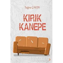 Kırık Kanepe - Tuğra Çakın - Cinius Yayınları