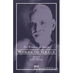 Words of Grace - Sri Ramana Maharshi - Gece Kitaplığı