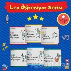 Leo Öğreniyor Serisi (6 Kitap Takım) - Jane Whelen Banks - Sola Kidz