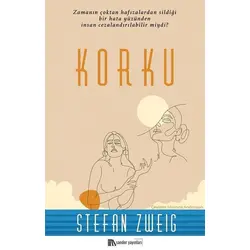 Korku - Stefan Zweig - Sander Yayınları