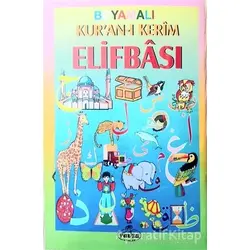 Boyamalı Kuran-ı Kerim Elifbası - Kolektif - Ravza Yayınları