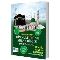 Bulut 7. Sınıf Din Kültürü ve Ahlak Bilgisi Süper Gelişim Soru Bankası