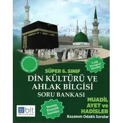 Bulut 6. Sınıf Din Kültürü ve Ahlak Bilgisi Süper Gelişim Soru Bankası