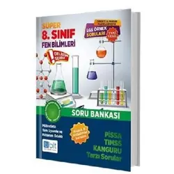 Bulut 8. Sınıf Fen Bilimleri Soru Bankası Gelişim Serisi