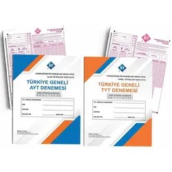 KR Akademi YKS TYT AYT Türkiye Geneli Deneme Seti