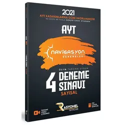 Rasyonel 2021 YKS AYT Sayısal Navigasyon 4 lü Deneme