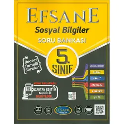 Efsane 2021 5. Sınıf Sosyal Bilgiler Soru Bankası