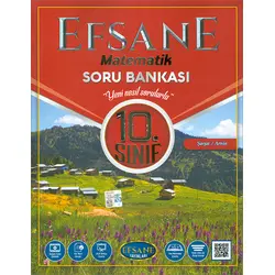 Efsane 2021 10. Sınıf Matematik Soru Bankası