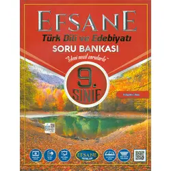 Efsane 2021 9. Sınıf Türk Dili ve Edebiyatı Soru Bankası