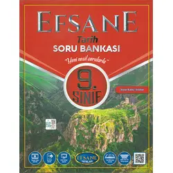 Efsane 2021 9. Sınıf Tarih Soru Bankası