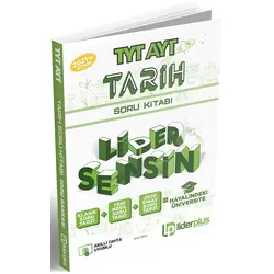 Lider Plus TYT AYT Tarih Soru Bankası