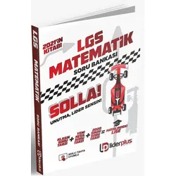 Lider Plus LGS 8. Sınıf Matematik Soru Bankası