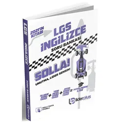 Lider Plus LGS 8. Sınıf İngilizce Soru Bankası
