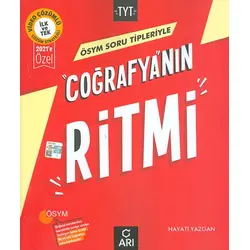 2022 TYT Coğrafyanın Ritmi Arı Yayıncılık