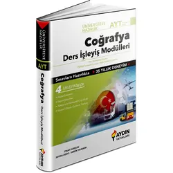 Aydın AYT Coğrafya Ders İşleyiş Modülleri