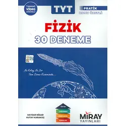 TYT Fizik 30 Deneme Miray Yayınları