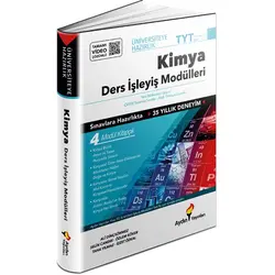 TYT Kimya Ders İşleyiş Modülleri Aydın Yayınları