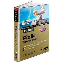 11. Sınıf Fizik Soru Bankası Aydın Yayınları